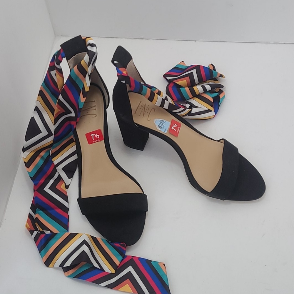 Inc wraps heel